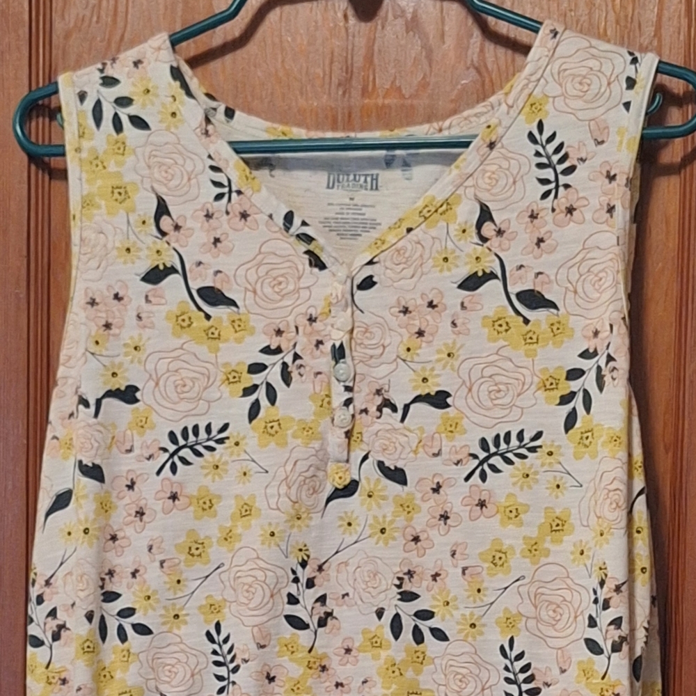 Duluth Trading Company Cotton Dress